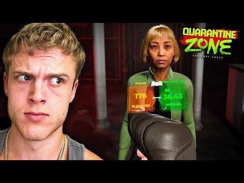 Don't Let The Zombies In {Quarantine Zone]