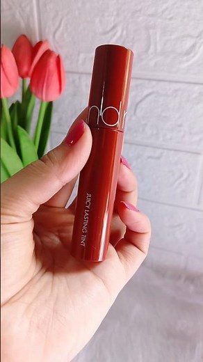 Rom&nd Juicy Lasting Tint Review+swatches#romandjuicylastingtint #romand #swatches #liptint#shorts