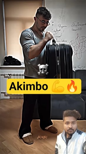 AKIMBO 69 EXERCISE STYLE 🔥💪 #shorts ‪@UCHQIZILL‬