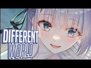 Nightcore - Different World | Alan Walker [Sped Up]
