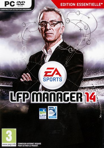 LFP Manager 14 sur PC