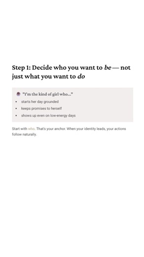 75K views · 1K reactions | Want to actually stick with your routine this month? Reply 'ROUTINE' to get the worksheet that.. teaches you this system step-by-step. (It’s the exact method that helped me go from “start and quit everything” → “I actually follow through.”) #SelfImprovement #MorningRoutine #DailyRituals #TheSelfHelpPlanner LinkDM *155* | The Self Help Planner | Facebook