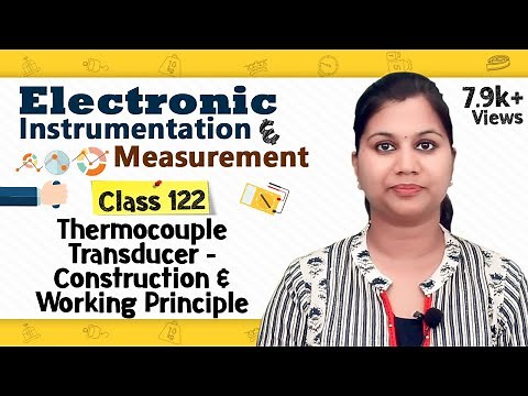 Introduction to Thermocouple - Temperature Measurement Transducers