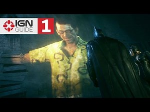 Batman: Arkham Knight - Riddler's Revenge Walkthrough (Part One)