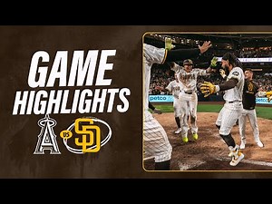 Angels vs. Padres Game Highlights (5/13/25) | MLB Highlights