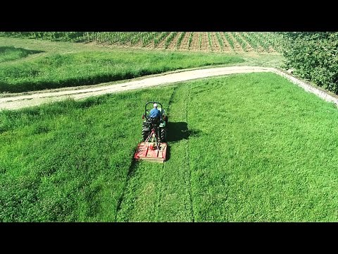Micro tracteur PREET - Outils de travail