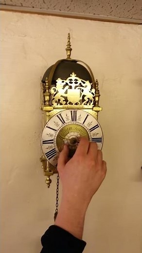 William Townley - Bourton Lantern Clock