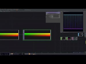 Make an interactive spring line in touchdesigner
