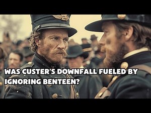 Custer’s Last Stand: The Battle That Shattered the Seventh Cavalry #custer #littlebighorn