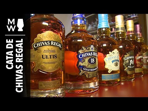 CATA DE CHIVAS REGAL EN MUSEO DEL WHISKY