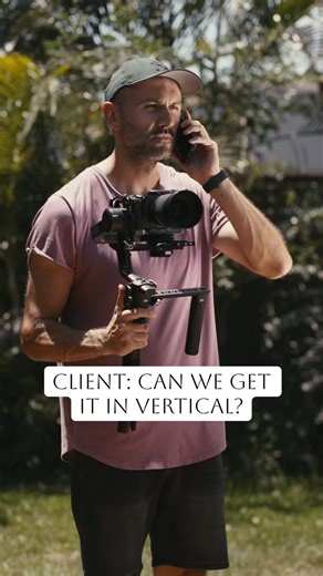 Chris Konesky on Instagram: "If you’ve ever heard that mid-shoot, you know the pain 😅 This is where DJI gimbals save the day. On the DJI RS 4 Pro, you can assign the side switch to instantly swap between portrait and landscape — no rebalancing, no slowing down. You can set it up straight on the gimbal screen or dial it in via the DJI phone app, depending on your workflow. One rig, one take, both formats covered. Be honest — have you ever been stuck deciding whether to shoot landscape or portrai