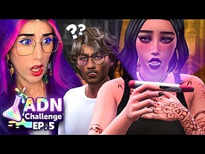 Elle n'aurait JAMAIS dû faire crac-crac.. 🧬 SIMS 4 Challenge ADN EP.5