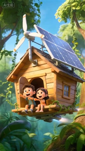 How did Dad install the fan on the ceiling? #cartoon #2dshow #animation