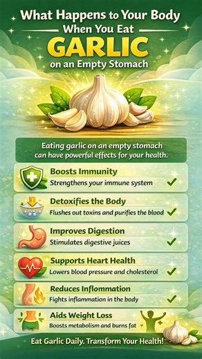 What Happens to Your Body When You Eat Garlic on an Empty Stomach? (Shocking Benefits!)