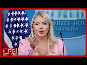 White House press briefing