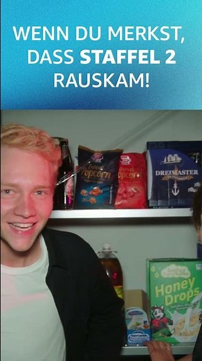 Party! Die Discounter Staffel 2 ist jetzt da! 🥳🛒 #Shorts