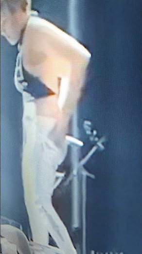 Music artist Sophia Urista just urinating on a fan while performing music onstage.