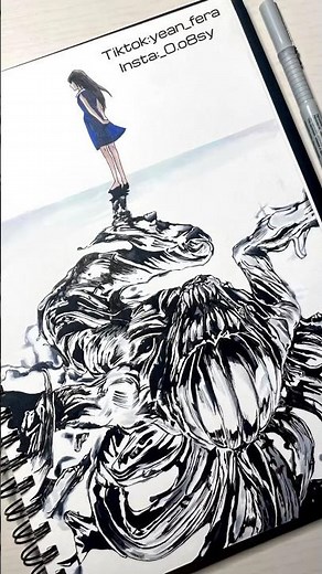 08년생의 주술회전 리카 반전그림 #그림 #반전그림 #anime #art #주술회전0 #주술회전 #jujutsukaisen