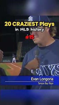 20 Craziest Plays in MLB history | Part 3 (#15-14) #baseball #mlb