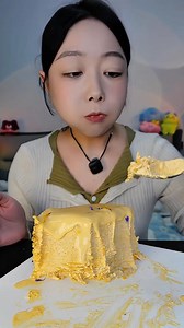 Black Sesame Cake and Thai Milk Tea Lava Cake | Satisfying Asmr Videos | Jiao Asmr | Jiao Asmr