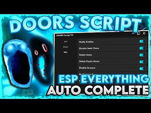 [NEW👁️] DOORS Script - ESP Objective | Remove ALL Entities | GET ALL Items | (PASTEBIN 2023)