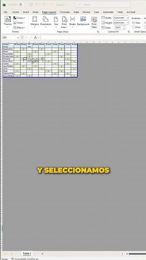 Learn how to print correctly in Excel