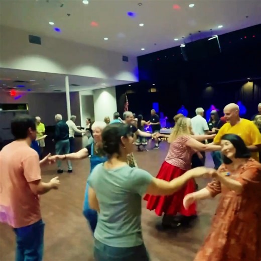 Cape Fear Contra Dancers Wilmington NC on Instagram: "Saturday 11/15 Contra dance to Big Celtic Fun. 7-10 p $15, students are $1 !! Live music, live wonderful humans spinning around together. 💜 It's easy to learn. No partner needed. Lesson is at 7."