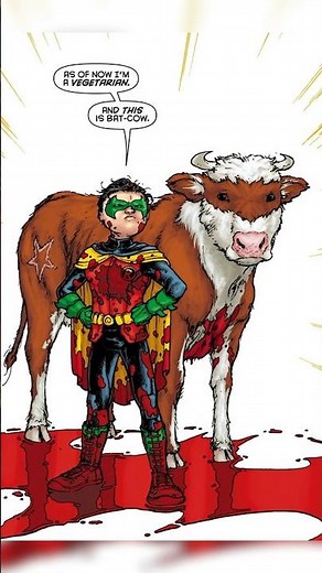 Meet Bat-Cow, Batman’s Cow