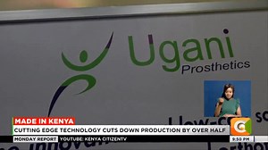 1.2K views · 69 reactions | Made In Kenya: Company producing prosthetic limbs using artificial intelligence Cutting edge technology cuts down production by over half #MondayReport Trevor Ombija | Citizen TV Kenya | Facebook