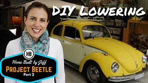 23K views · 198 reactions | This week my priority was to make the Beetle look a whole lot better, by lowering the front end. Watch the full video here https://youtu.be/Lye2XSAtLTQ Music; Cold Driven - The Wicked Side Of Me (Copyright Free Rock) https://www.youtube.com/watch?v=g_95XL_G6bU | Home Built By Jeff | Facebook