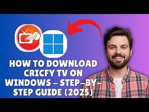 CAN YOU Download Cricfy TV on Windows - Step by Step Guide (2026)