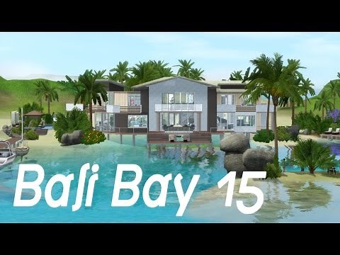 The Sims 3 House Building - Bali Bay 15 | Speed Build