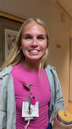 For legal reasons, this was filmed after we clocked out and gave bedside shift report