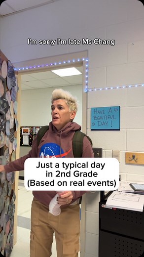 2.1M views · 47K reactions | Kids really do share everything #2ndgrade #giftededucation #mschanggifted #teacherchronicles | Ms Chang Gifted | Facebook