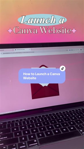 Wanna learn how to launch a Canva website? Watch this tutorial! ✨ #canva #canvatips #canvawebsite #canvaedu #canvassador