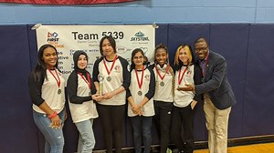 NJ students: Girls Robotics Team wins competition
