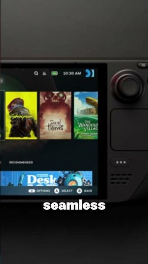 Steam Deck Update Enables Screen-Off Downloads
