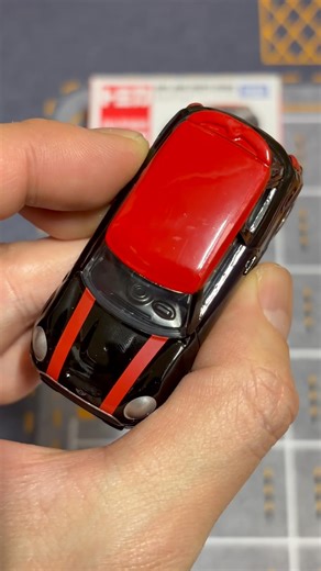 Tomica AO-05 Mini John Cooper Works Diecast #shorts #tomica #minicooper #asmr