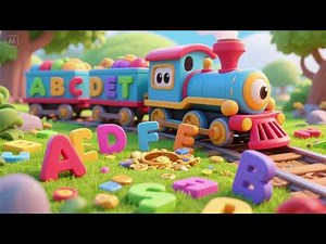 The Alphabet Train’s Letter Treasure Hunt | Fun ABC Adventure for Kids