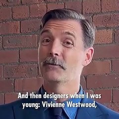 Sewing Bee Star Patrick Grant on his start in the rag trade