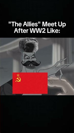 The Allies Meet Up After WW2 Like #historymemes #history #humour