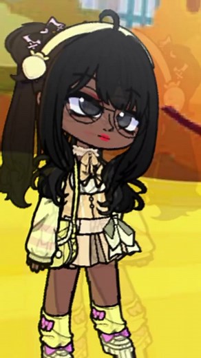 glow up #gacha 🎀🎀🎀🎉🎉