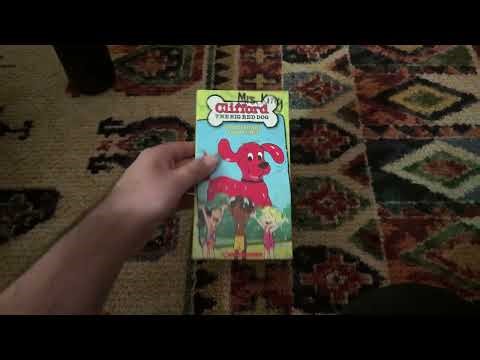 Clifford The Big Red Dog: Good Friends, Good Times 2005 VHS