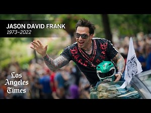 'Power Rangers' star Jason David Frank dies at 49