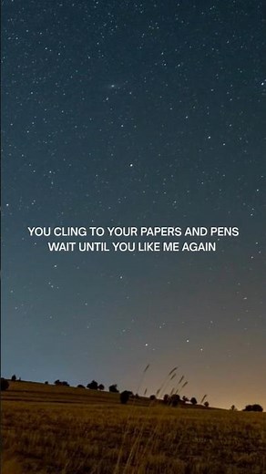 Ariana Grande - we can't be friends (Lyrics) #arianagrande #eternalsunshinetour #viral #lyrics