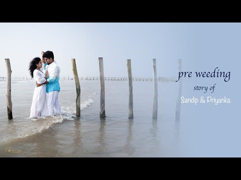 A Calm Before Forever | Cinematic Pre Wedding Story of Sandip & Priyanka || Shinelight photography .