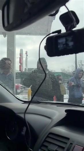 This agent arrested but then released an innocent man when surrounded by protestors and observers. What we’re doing is working. Keep going MPLS.