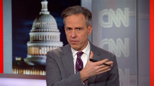 CNN’s Jake Tapper looks at growing questions about Trump’s health amid recent unusual behaviors