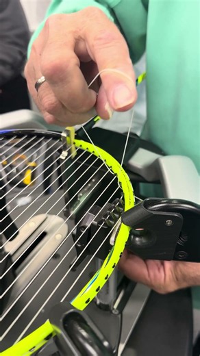 2026 YONEX Stringing Seminar - Melbourne. Willis knot! The man, the myth, the legend. TIM WILLIS.