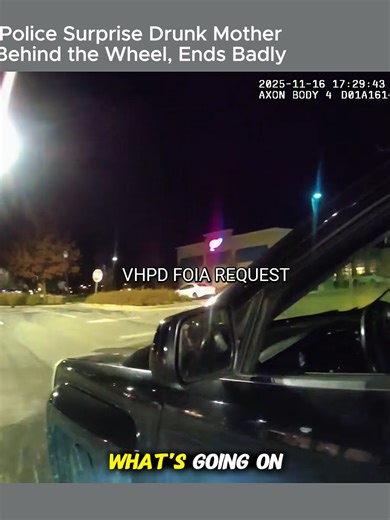 Police Encounter with Drunk Driver Ends Badly